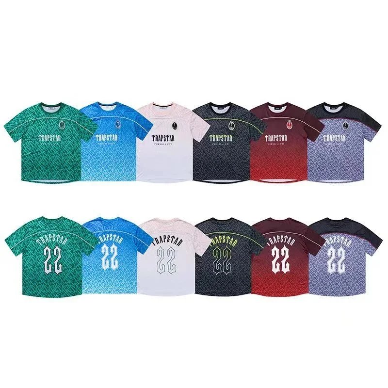 Unisex Short-Sleeve Number-Graphic Basketball Jersey — Trapstar / logo