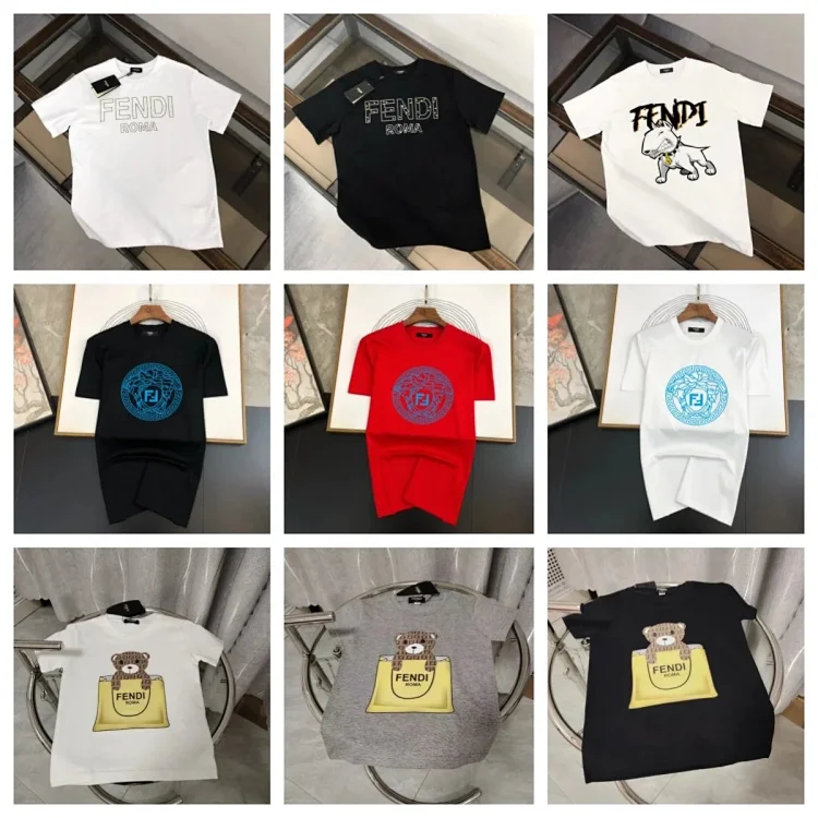 Unisex Loose-Fit Short-Sleeve T-Shirt — JR-1 2