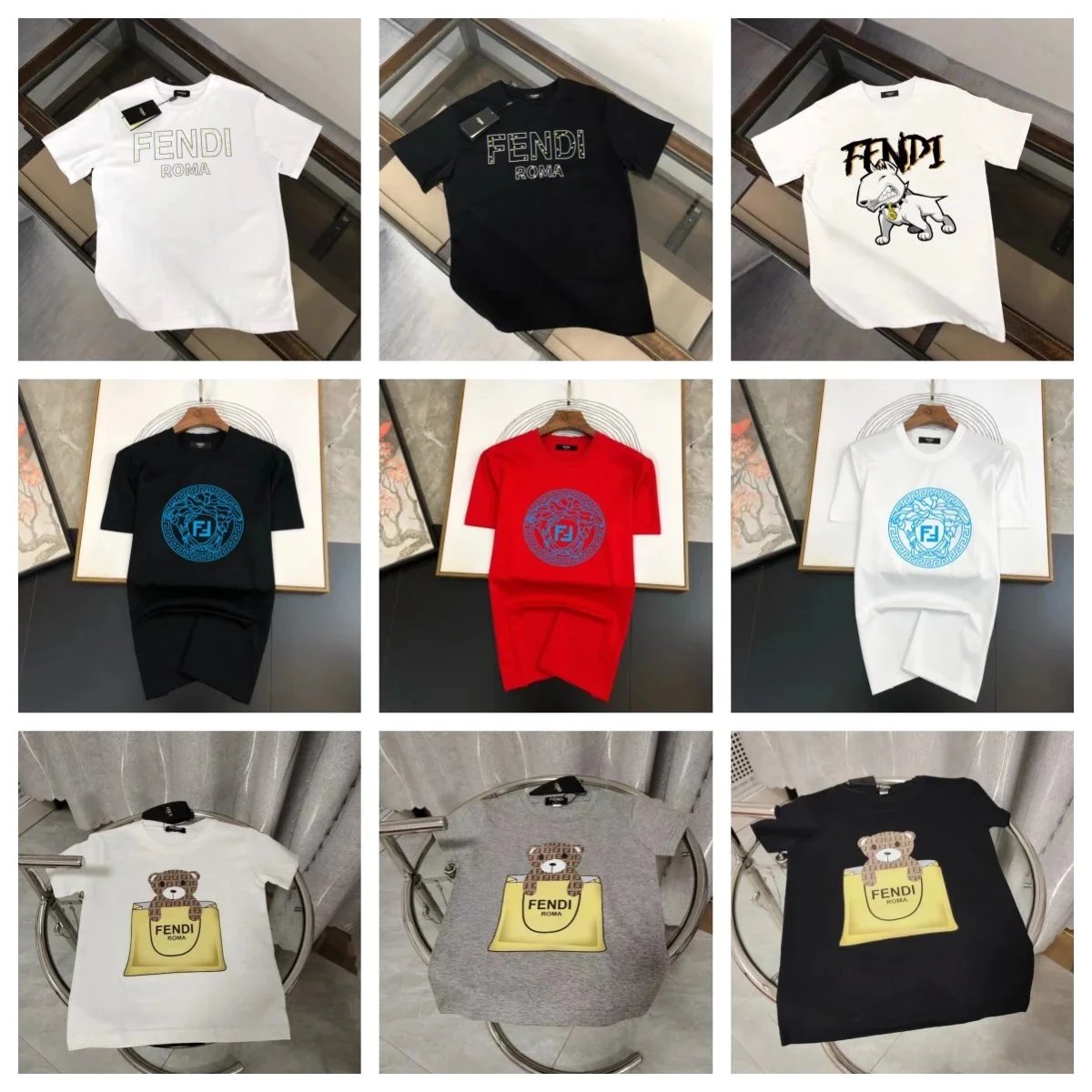 Unisex Loose-Fit Short-Sleeve T-Shirt — JR-1