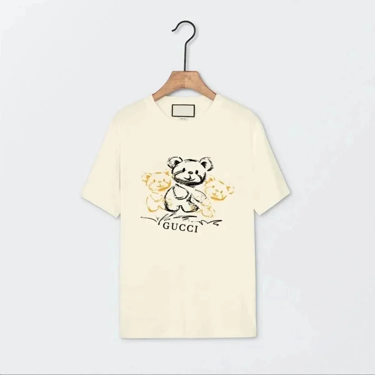 Bear Short-Sleeve Top 2