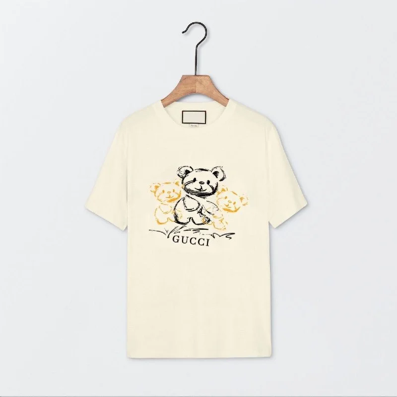 Bear Short-Sleeve Top 4