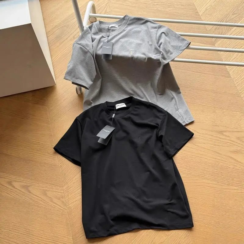 Unisex Short-Sleeve Embroidered T-Shirt — MC / YS