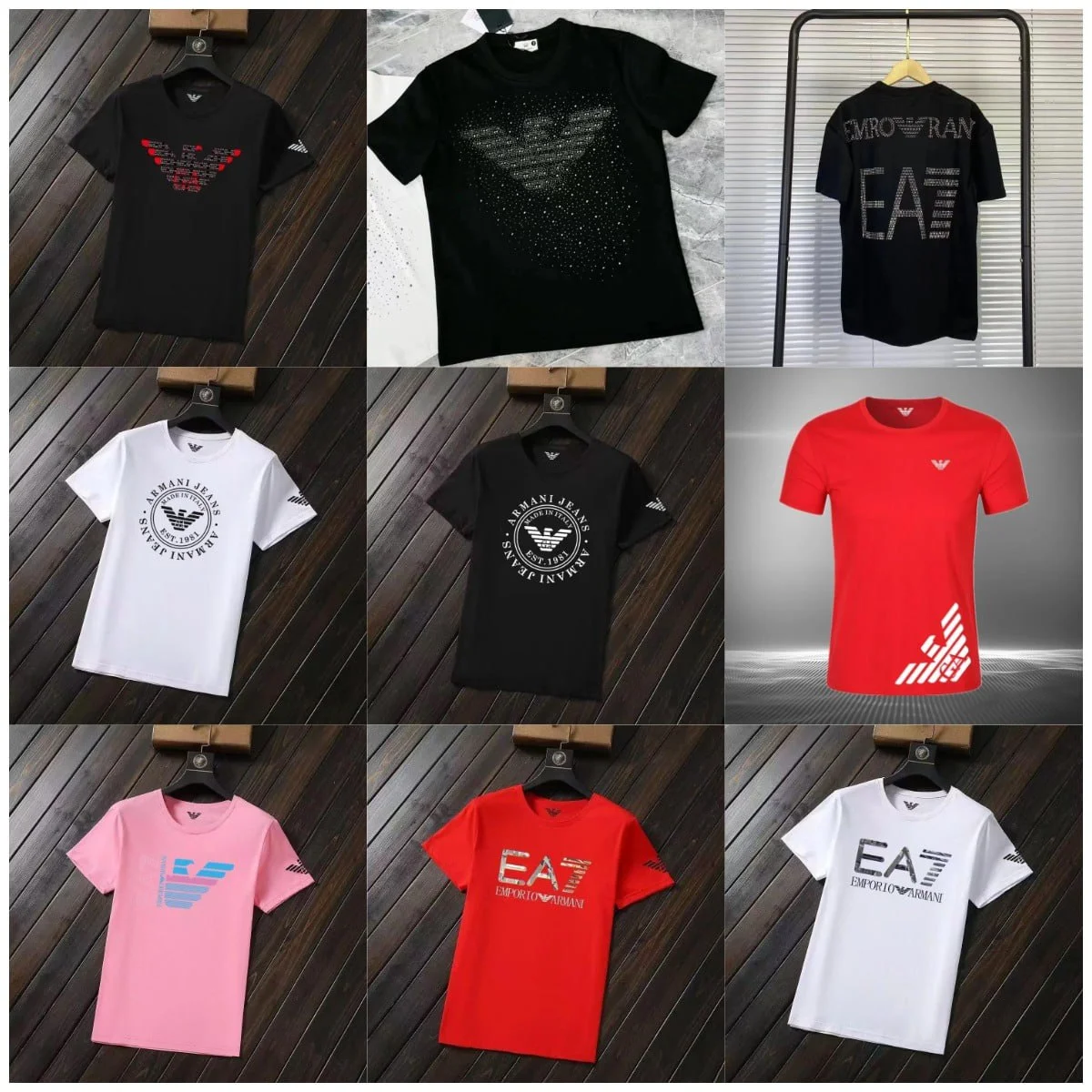 Short-Sleeve T-Shirt — PZ88 / EA 6