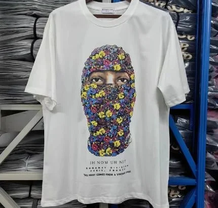 Stranger Things Short-Sleeve Top Loose Street 5