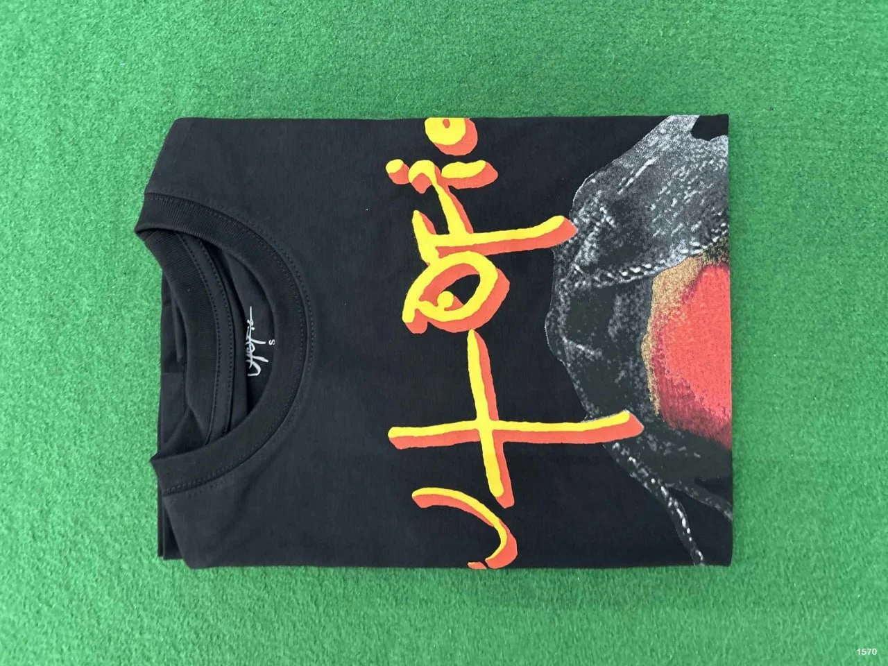 Loose-Fit Short-Sleeve T-Shirt — #1653 5