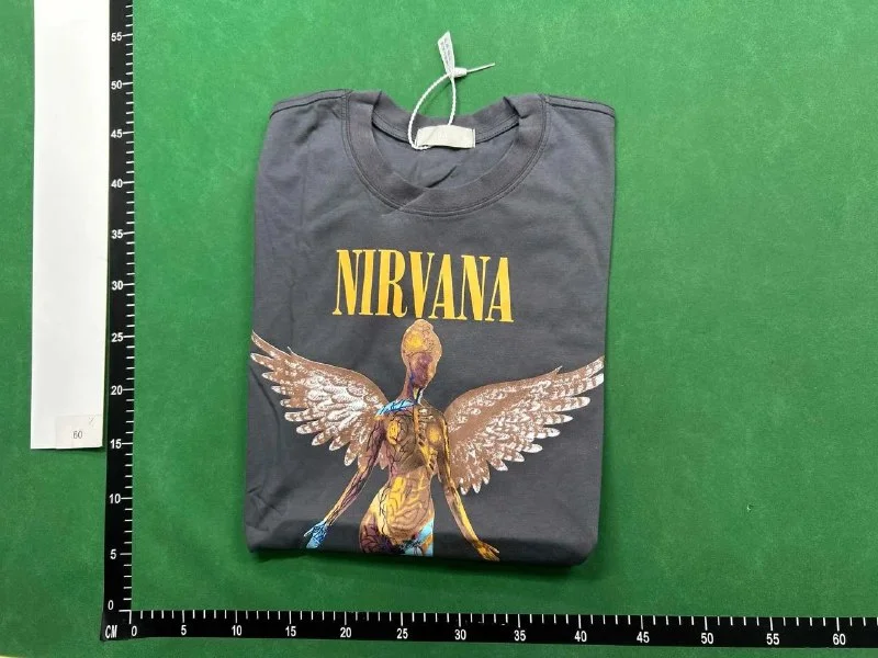 Factory retro loose T-Shirt — #166 5