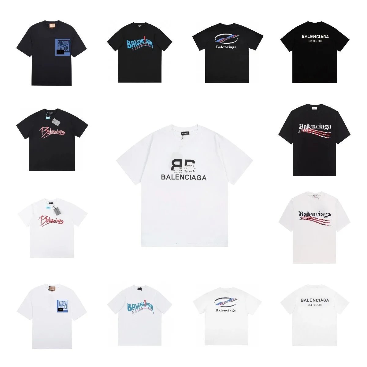 Balen*ciaga T-Shirt