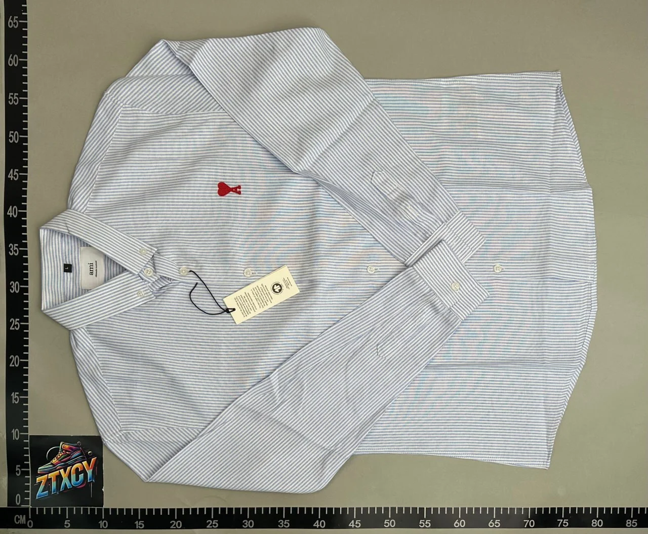 Unisex Loose-Fit Long-Sleeve Shirt — RE 3