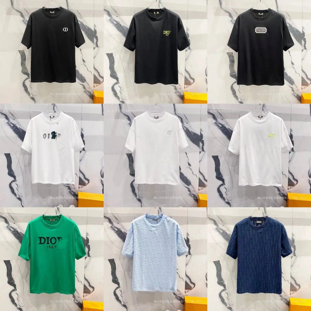 L01 short-sleeved internet celebrity T-Shirt for men and women