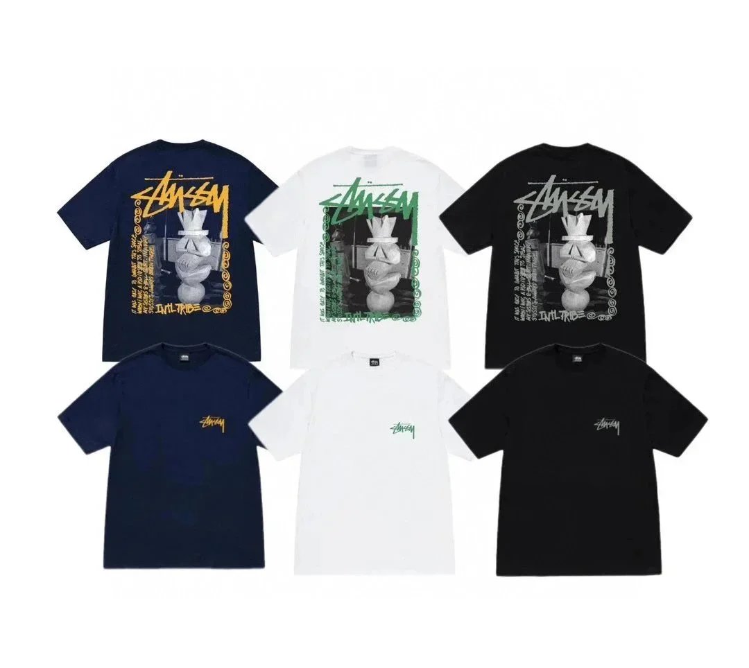 Short-Sleeve T-Shirt — Stu