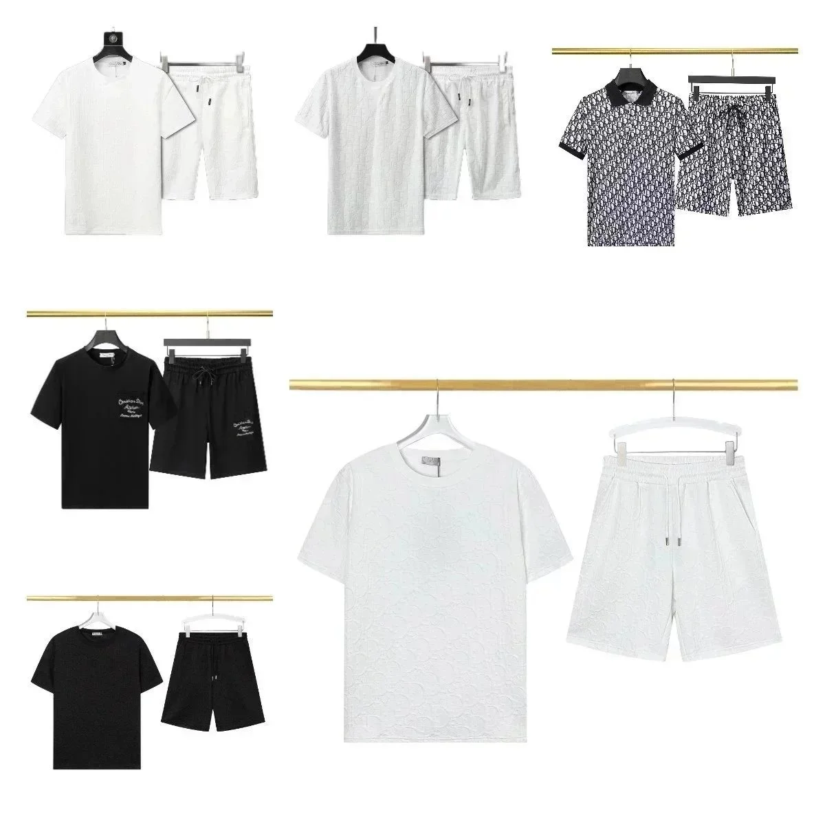 Short-Sleeve Clothing Set — HM67 2
