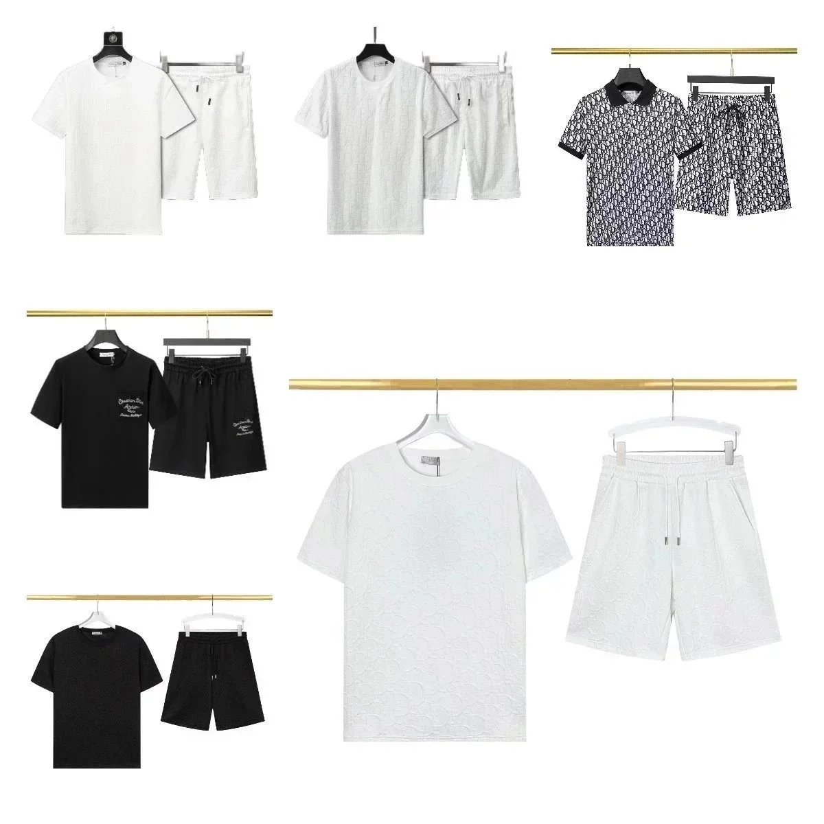 Short-Sleeve Clothing Set — HM67