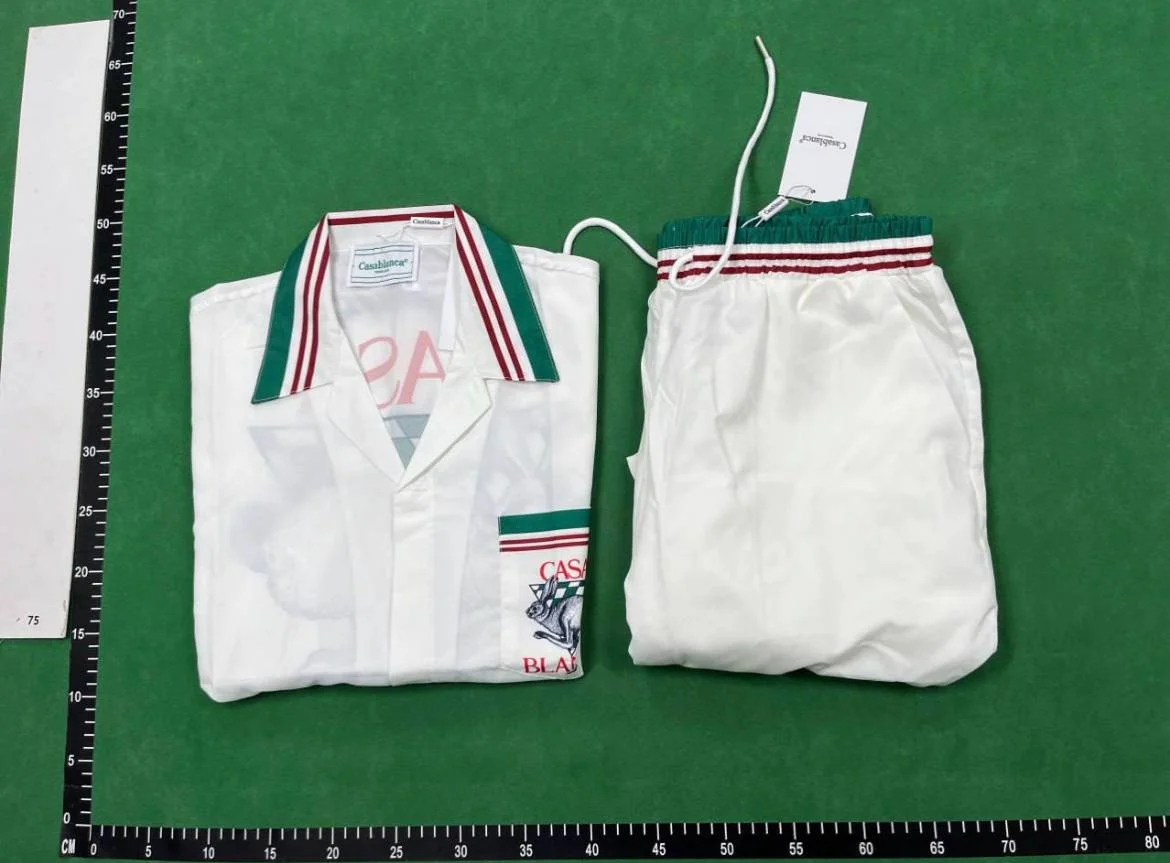 Short-Sleeve T-Shirt & Shorts Set — #1716 3