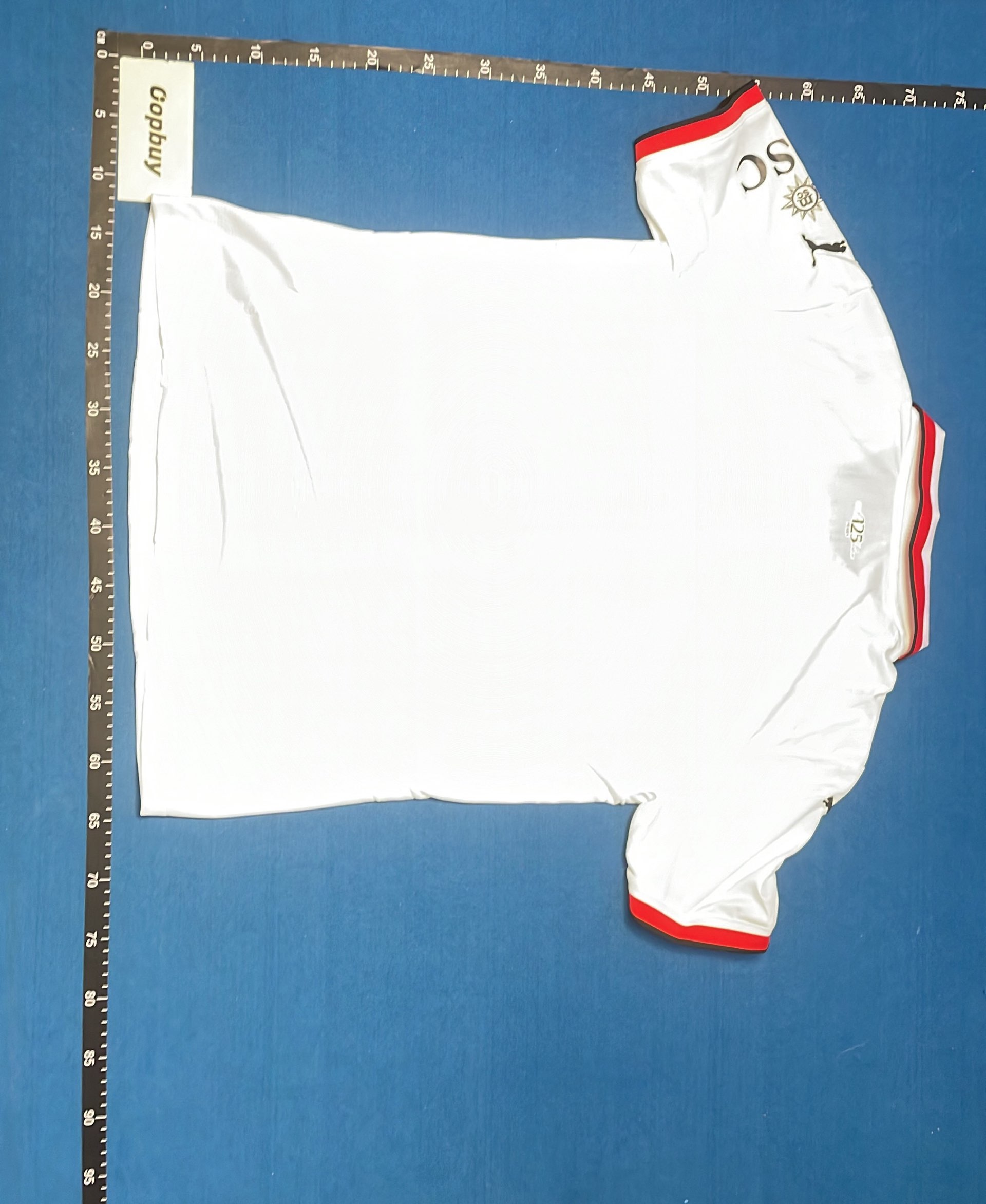 Football Jersey — AC — #1732 4