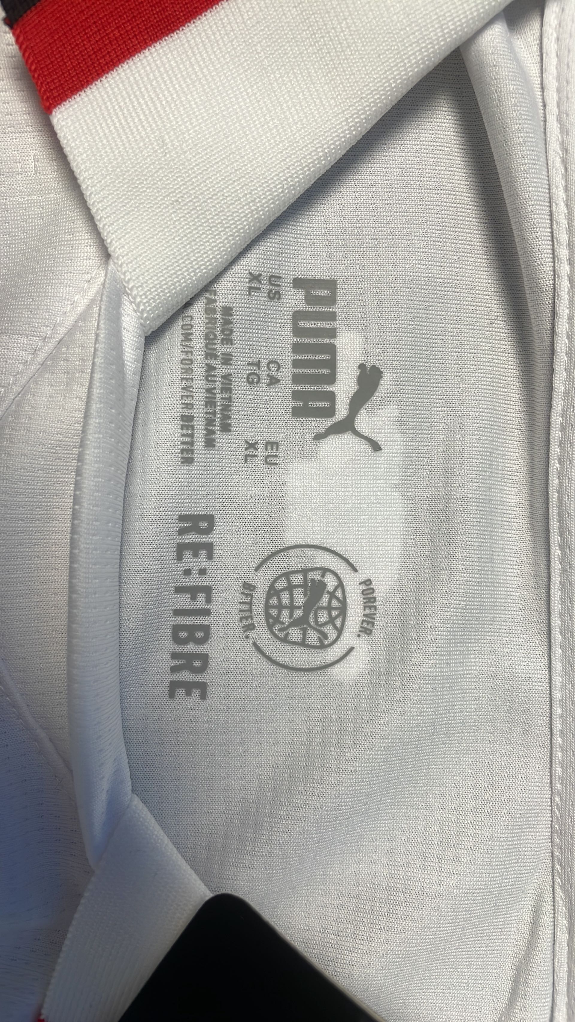 Football Jersey — AC — #1732 5