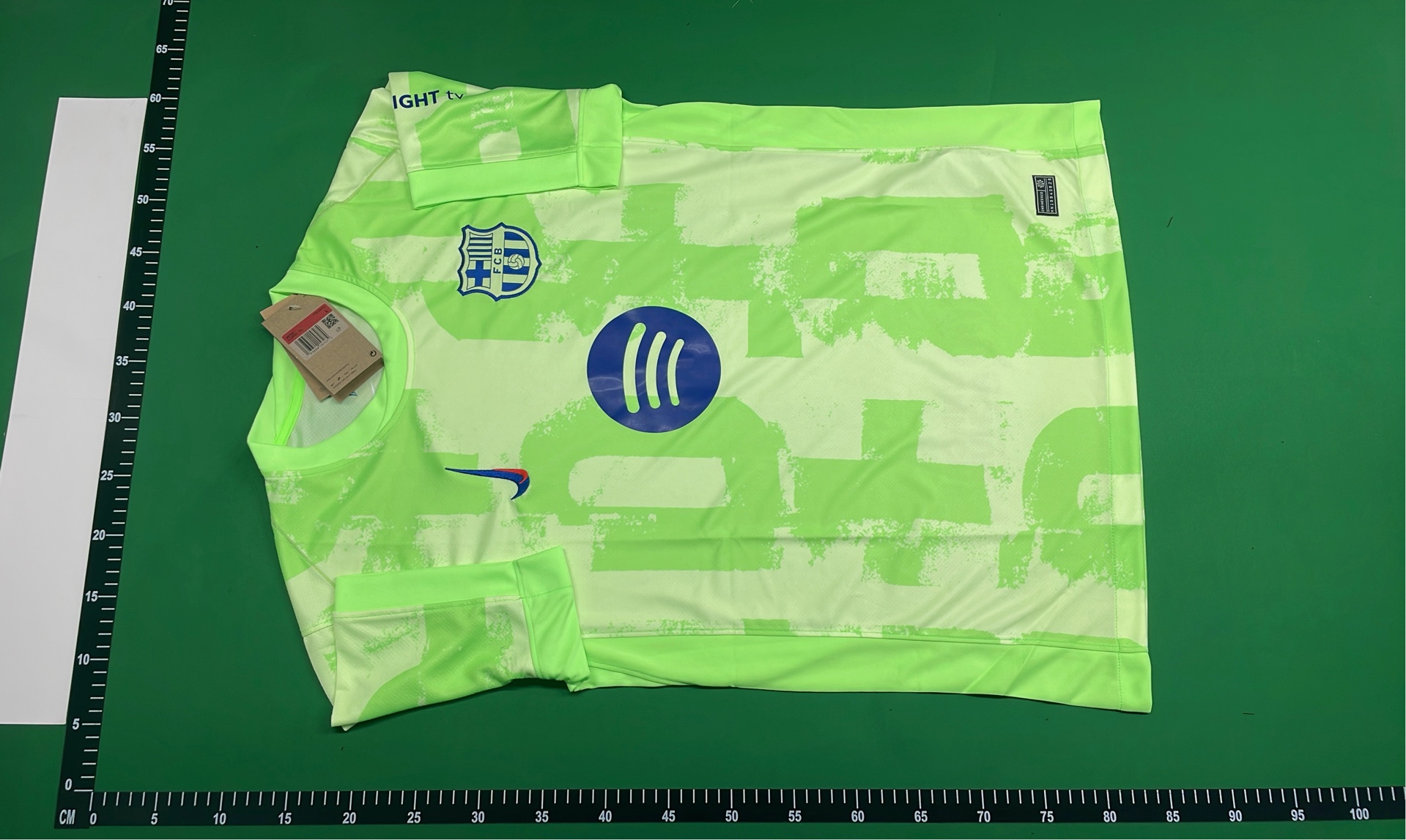 Football Jersey — AC — #1732 8