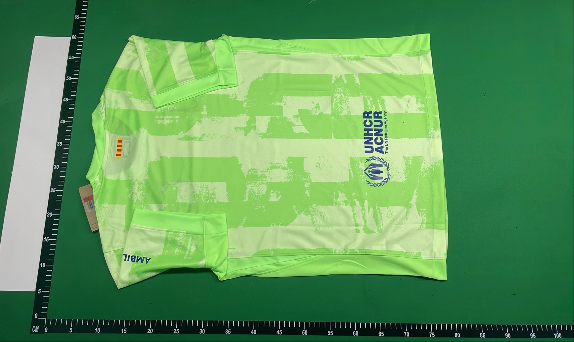 Football Jersey — AC — #1732 9
