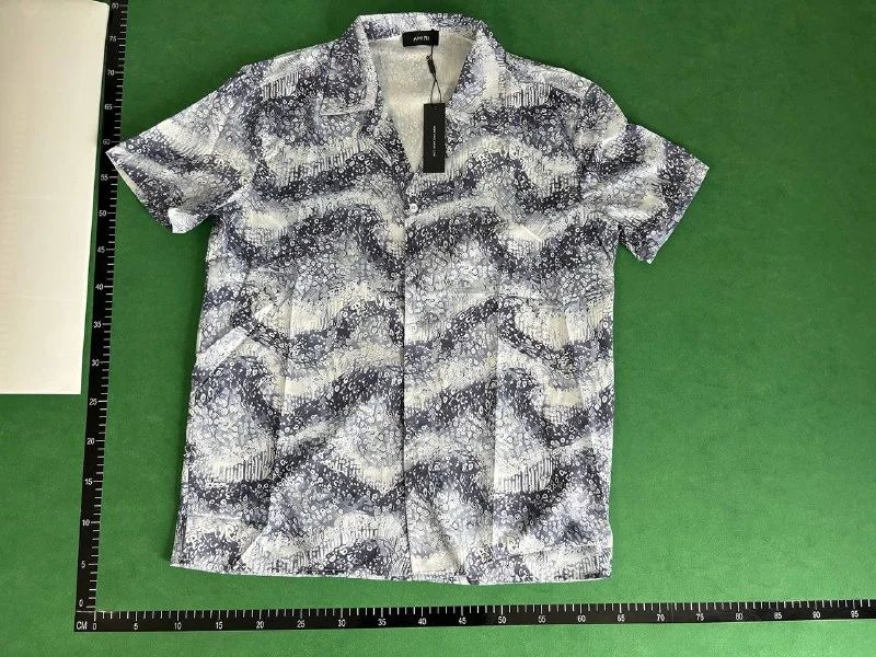 PCF- all-over large size loose short-sleeved shirts for men and women summer shorts suits summer clothes 4