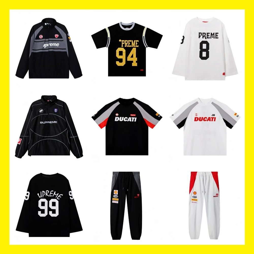 Short-Sleeve Printed Football Jersey — RF.Duca.i / Soccer