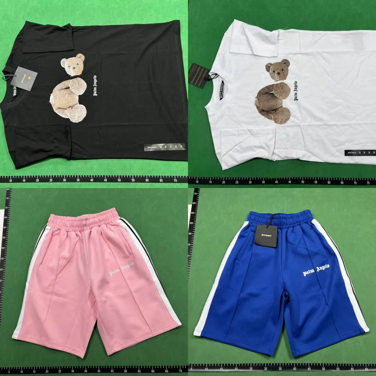 Loose-Fit Short-Sleeve Clothing Set — #1755 7