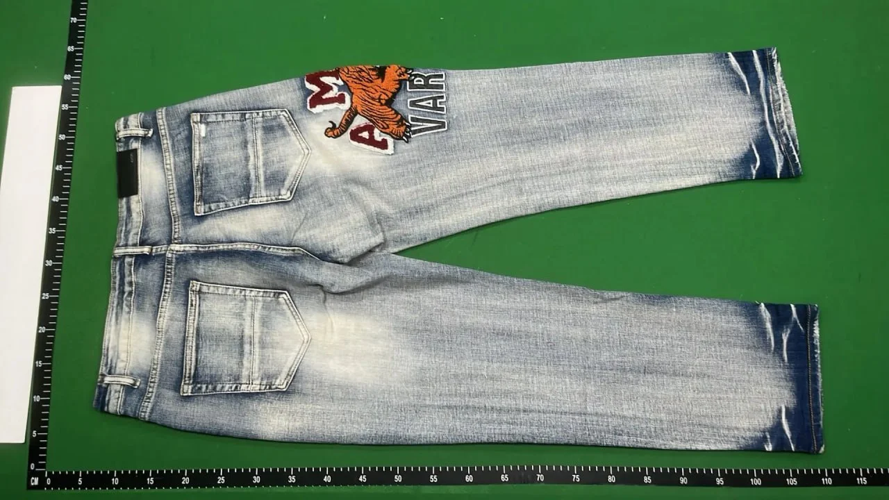 Jeans — W2C-221 4