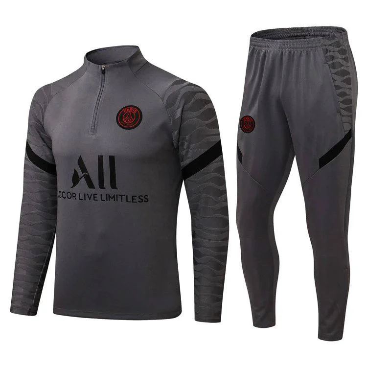 Zip-Up Long-Sleeve Clothing Set — SHge 6