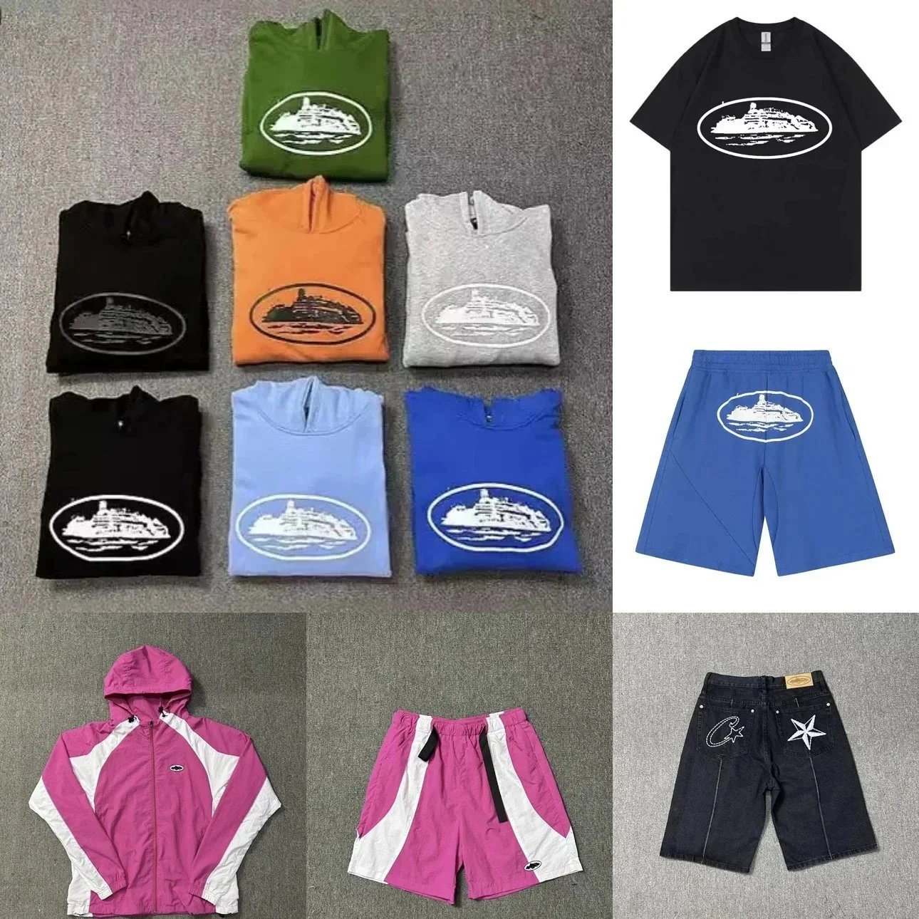 Hoodie set — M–XXL