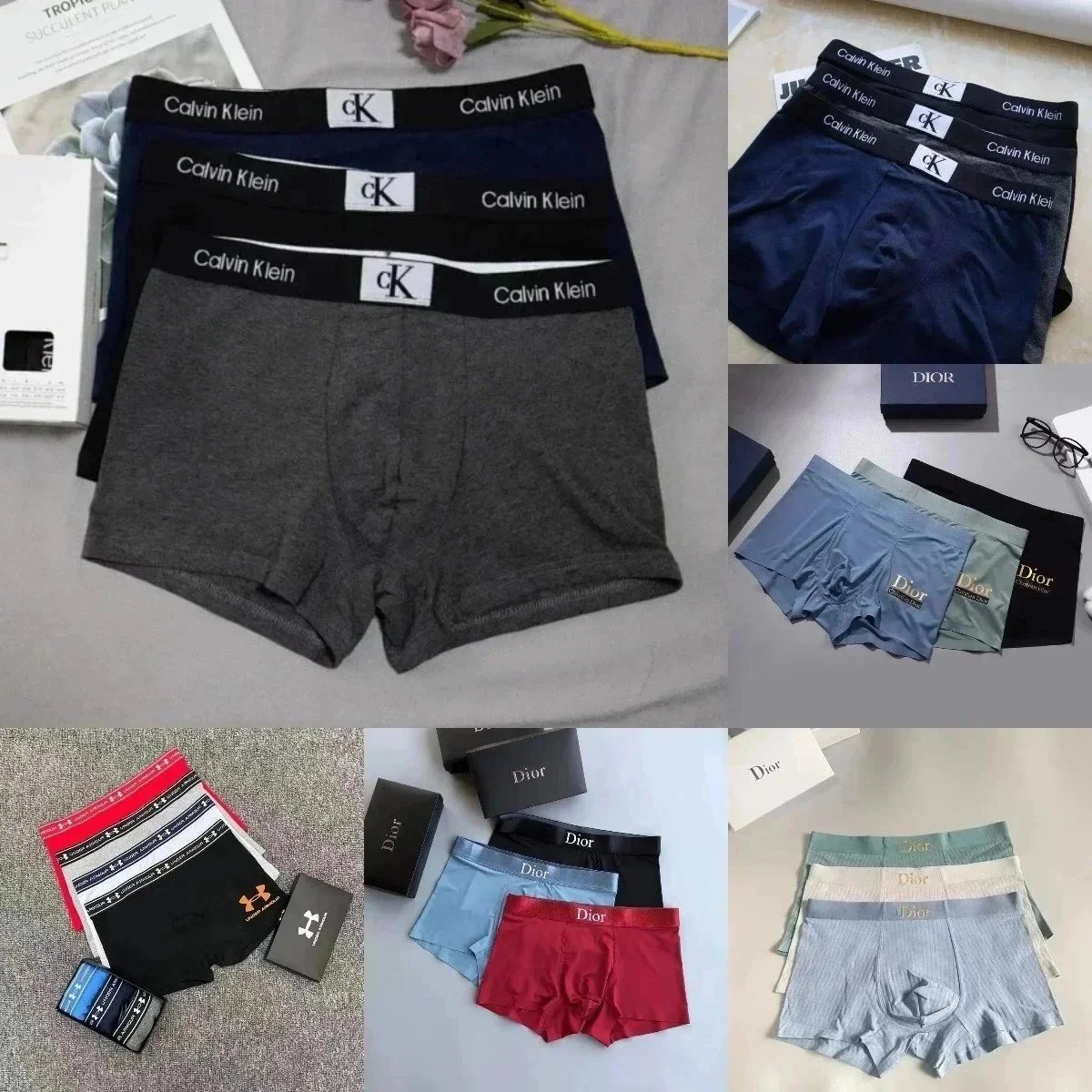 Underwear — BZ20-Underwear