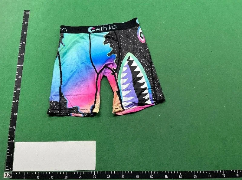 Men's Plus-Size Printed Boxer Briefs — SQ002 / HB 3