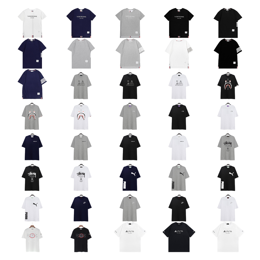 PDBF Sp⑤der Short-Sleeve Top 5 — #181