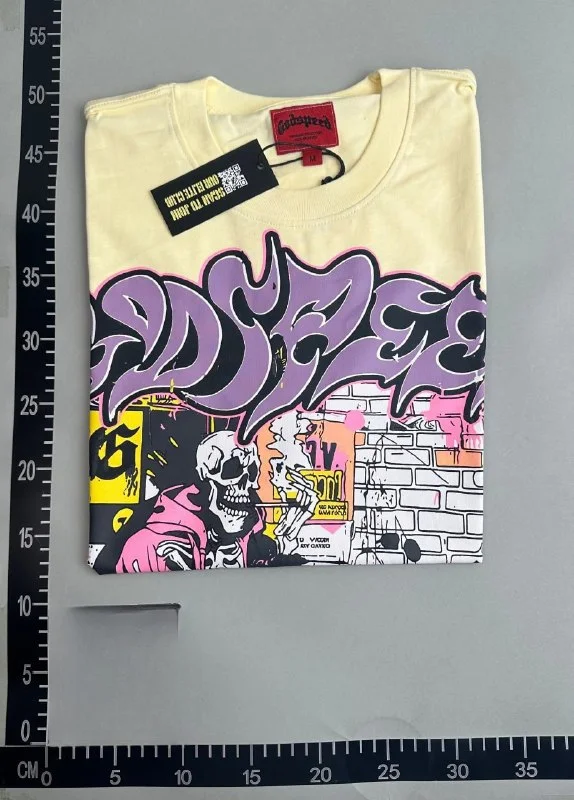 Unisex Short-Sleeve Printed T-Shirt — #1827 5