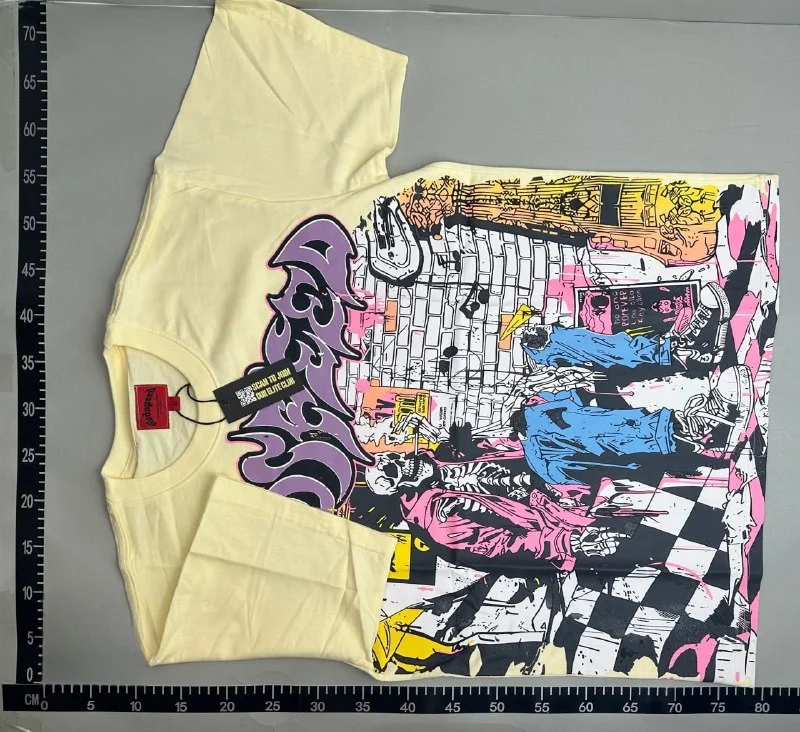 Unisex Short-Sleeve Printed T-Shirt — #1827 6