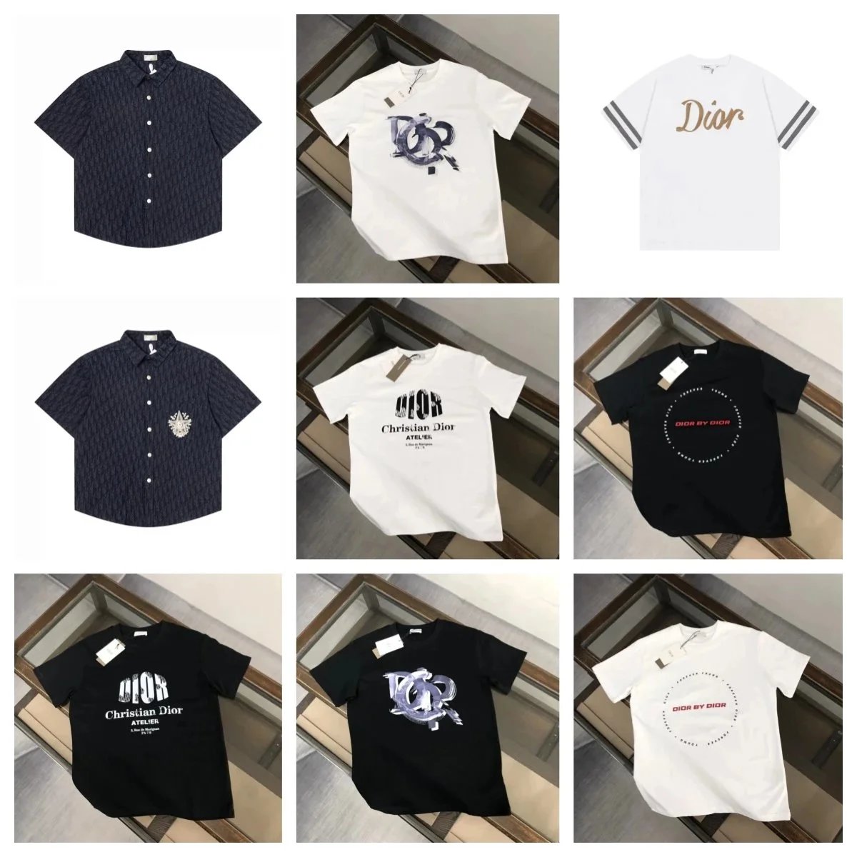 DO casual Short-Sleeve Top 236-245