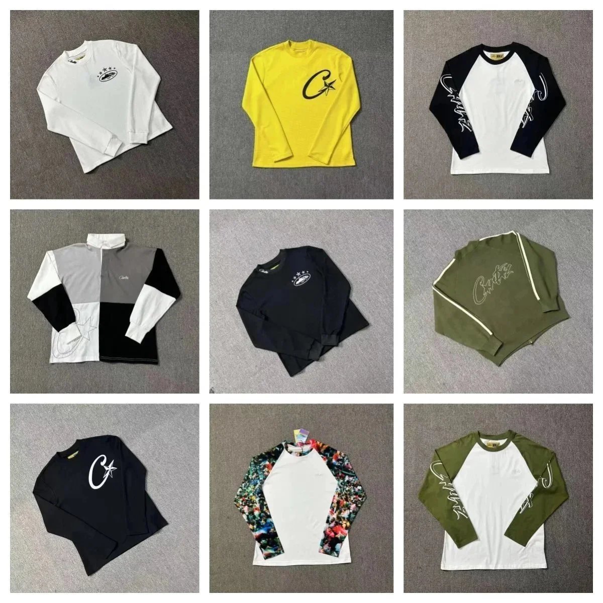 Long-Sleeve Clothing Set — #1836