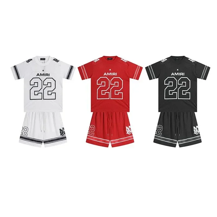 Unisex Printed Letter-Graphic Clothing Set — CY 2