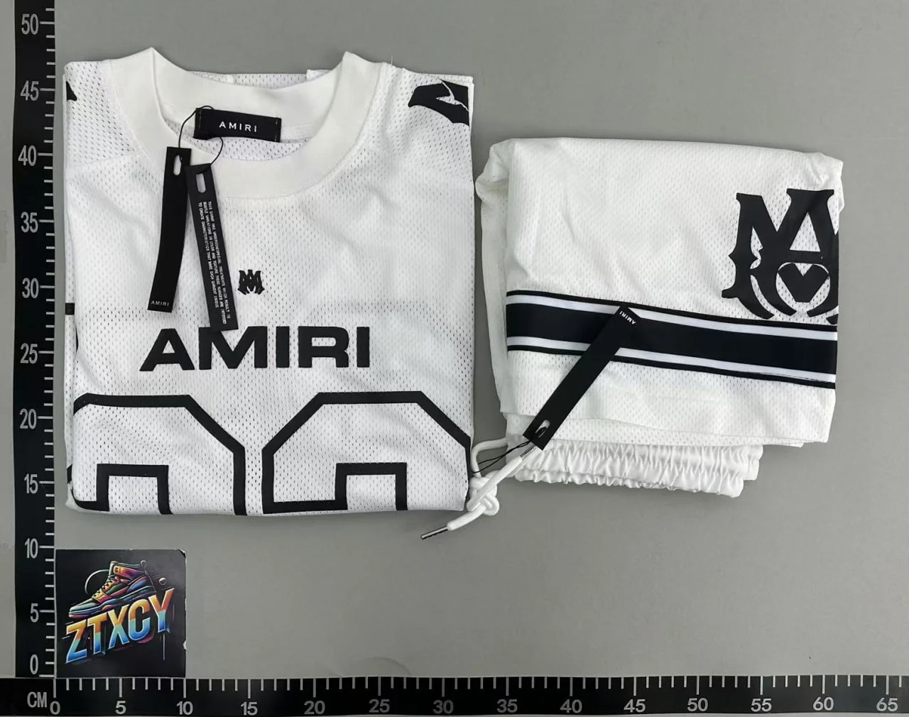 Unisex Printed Letter-Graphic Clothing Set — CY 3
