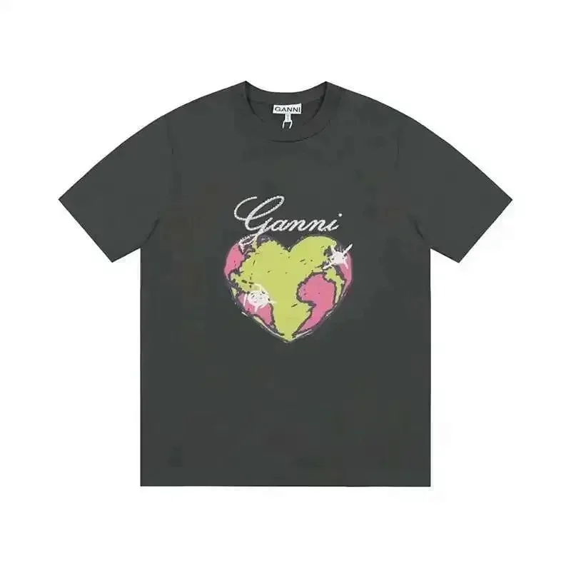 Casual, , comfortable and loose Short-Sleeve Top-005 — #184 4
