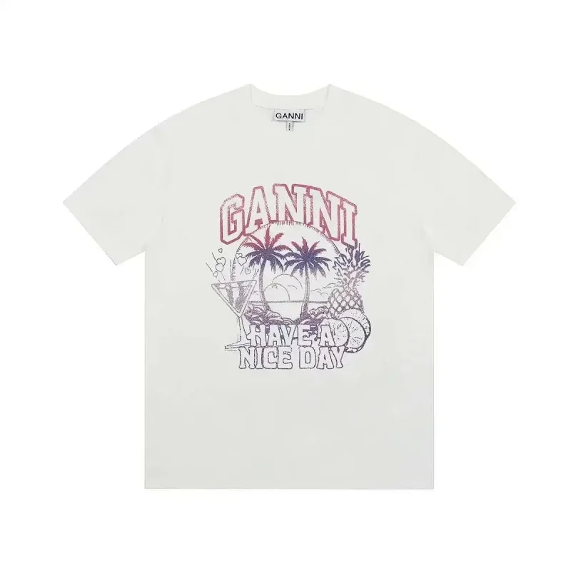 Casual, , comfortable and loose Short-Sleeve Top-005 — #184 8