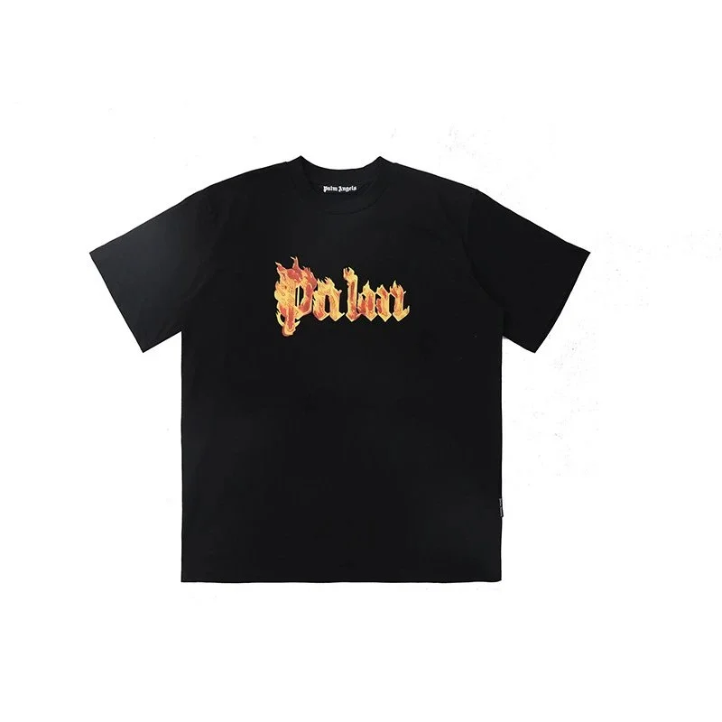 Short-Sleeve Letter-Graphic T-Shirt — #1845 3