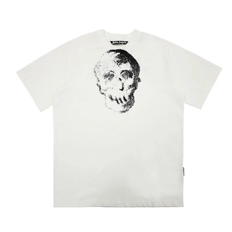 Short-Sleeve Letter-Graphic T-Shirt — #1845 4