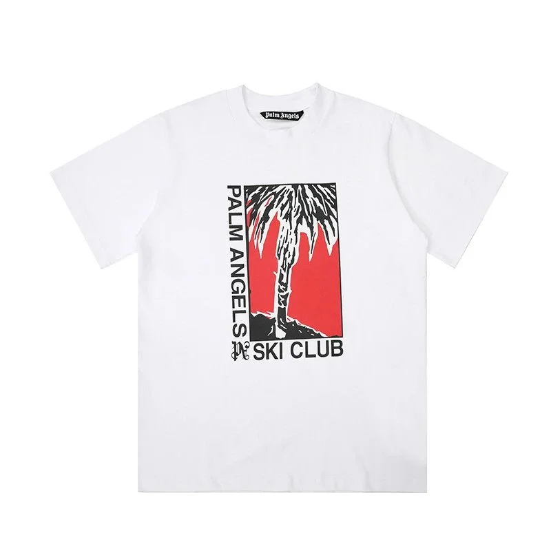 Short-Sleeve Letter-Graphic T-Shirt — #1845 6