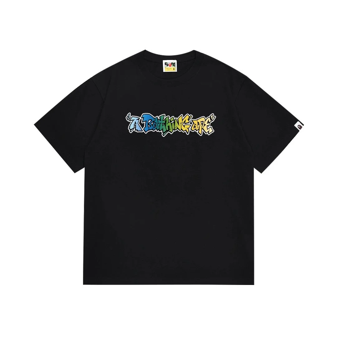 Loose-Fit Plus-Size Short-Sleeve Embroidered T-Shirt 5