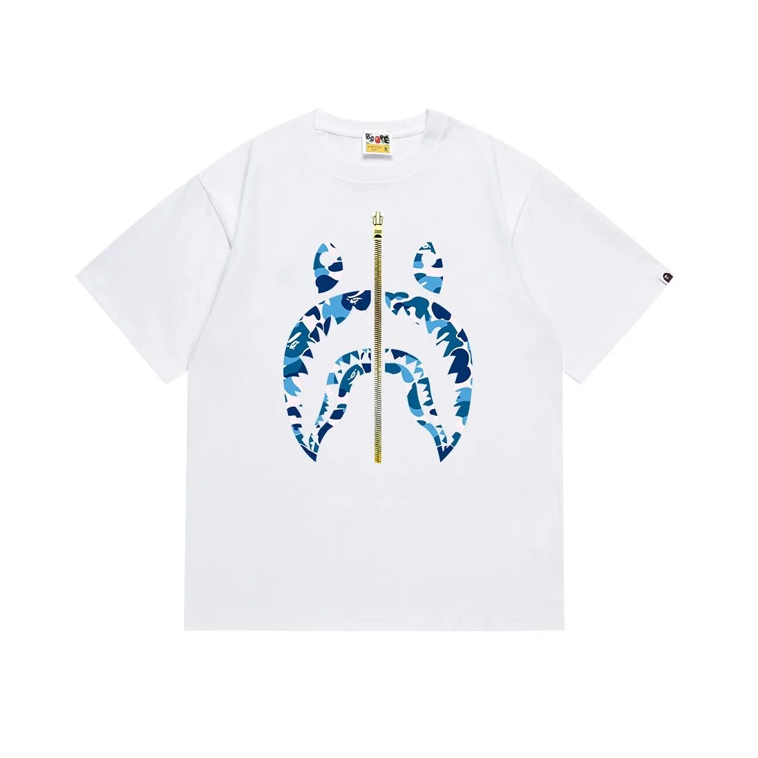 Loose-Fit Plus-Size Short-Sleeve Embroidered T-Shirt 6