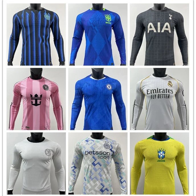Long-Sleeve Football Jersey