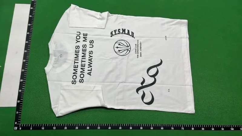 Short-Sleeve Printed T-Shirt — #1861 3