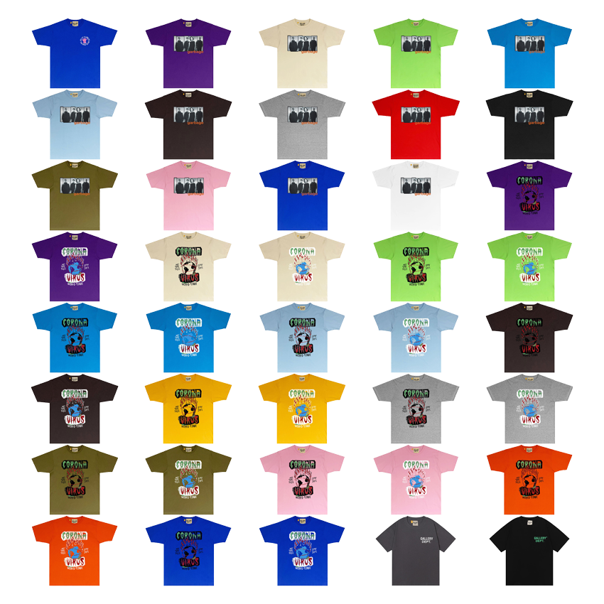 G*ALLERY *DEPT Short-Sleeve Top 11 — #1868