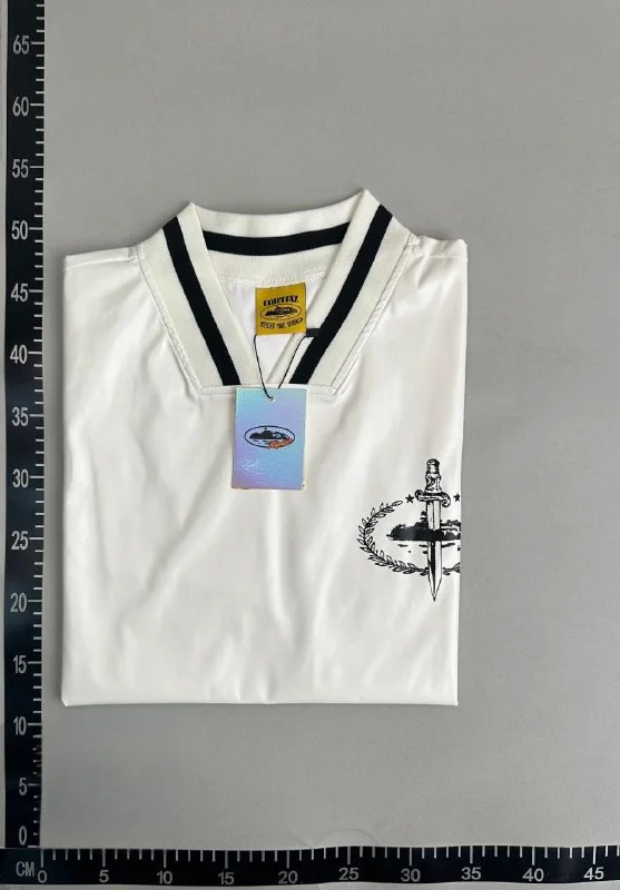 Unisex Loose-Fit Short-Sleeve Printed Letter-Graphic T-Shirt 6