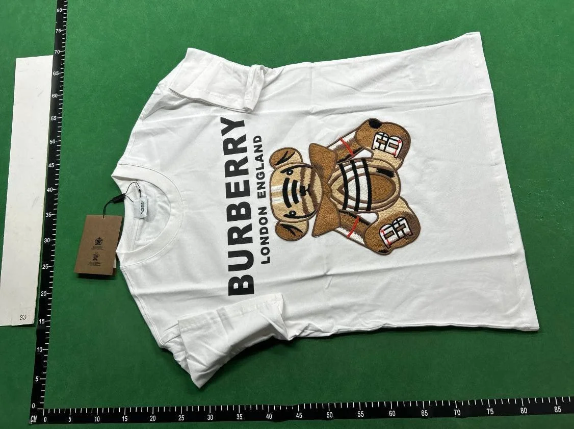 Short-Sleeve Embroidered T-Shirt Selection — OJ02 4