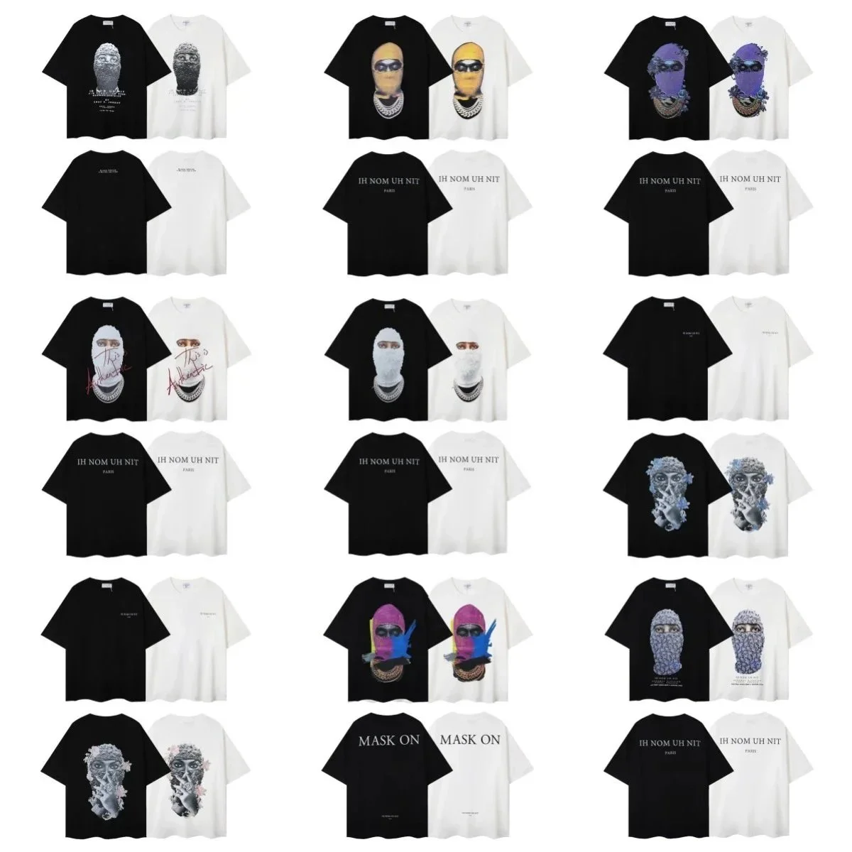 Loose-Fit Short-Sleeve T-Shirt — DQ1 2