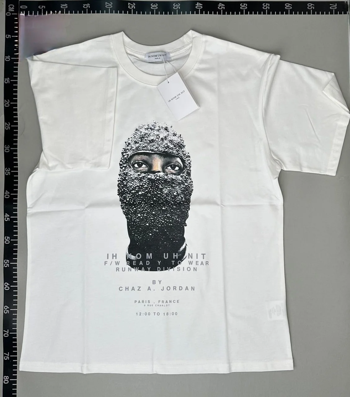 Loose-Fit Short-Sleeve T-Shirt — DQ1 3